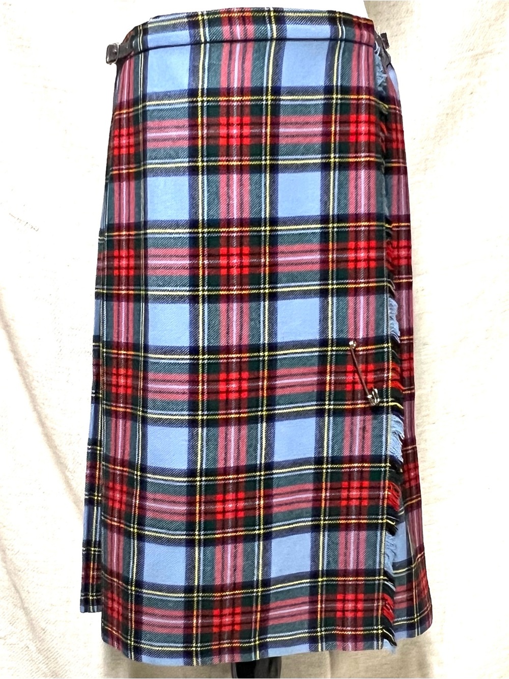 Vintage kilt and cape Scottish suit - Picture 4 of 9